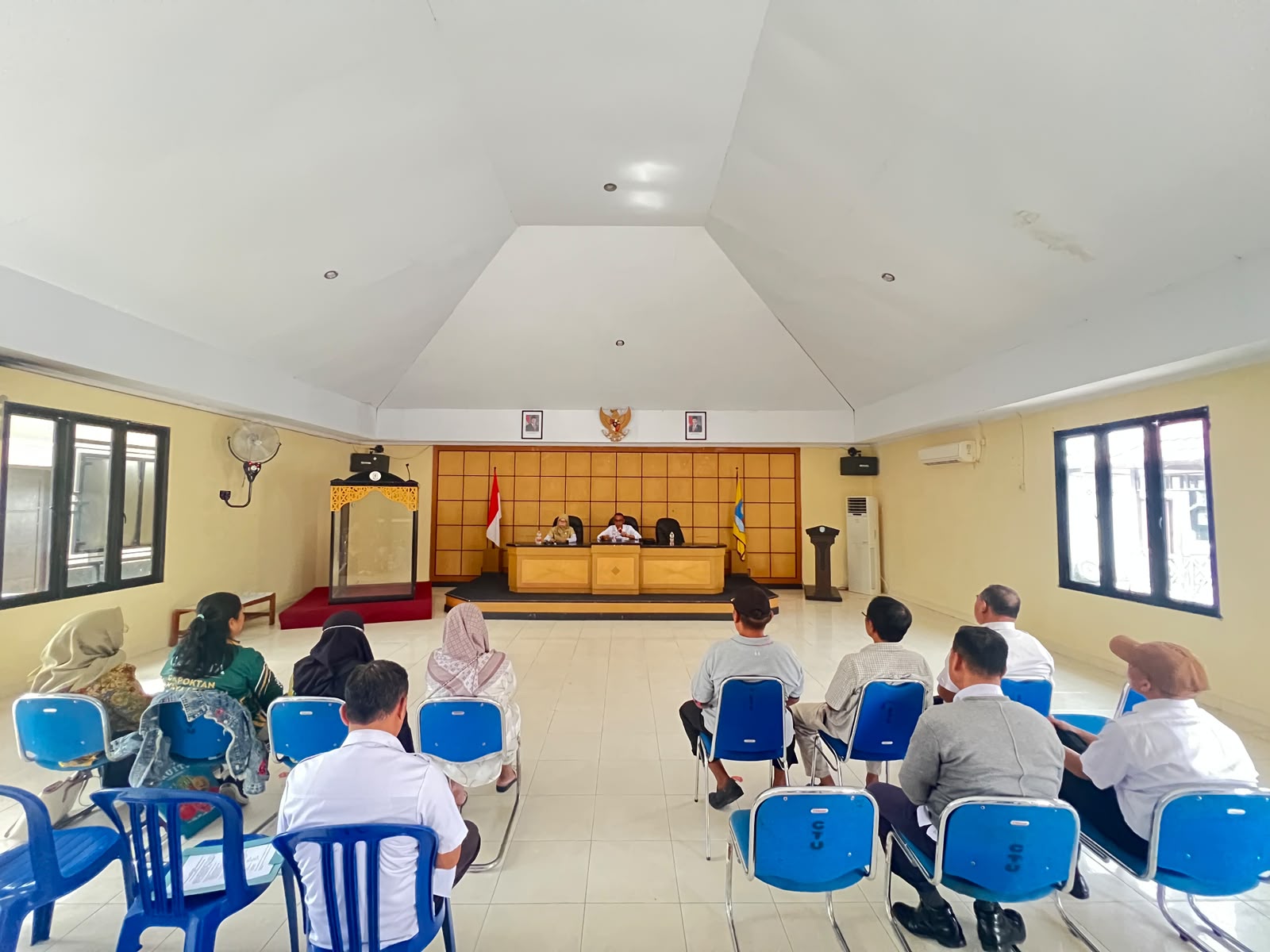 Pembentukan Pengurus Posyantek "Utara Membangun" Kecamatan Tarakan Utara